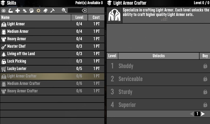 7 days to die 4theras armor set archetypes overhaul additional screenshot 1