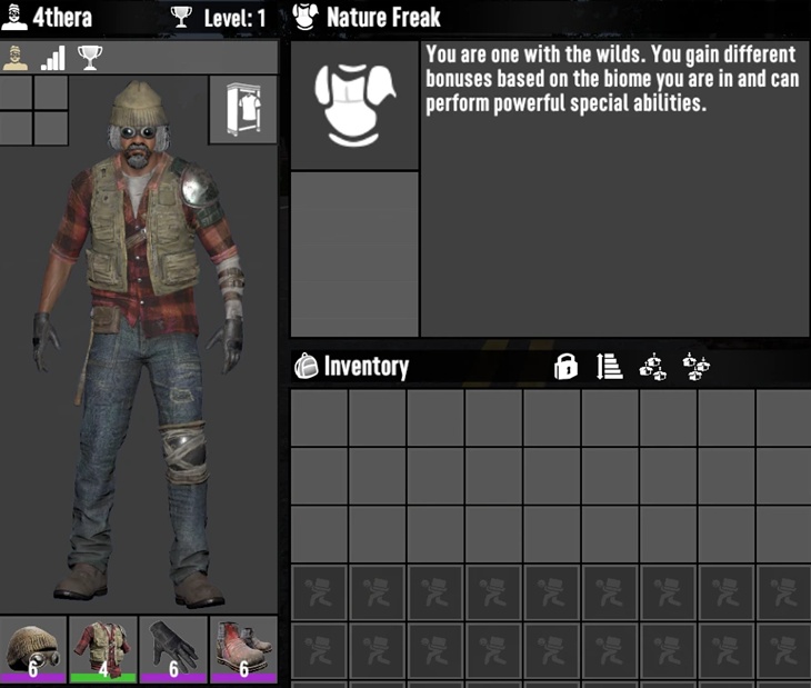 7 days to die 4theras armor set archetypes overhaul additional screenshot 2