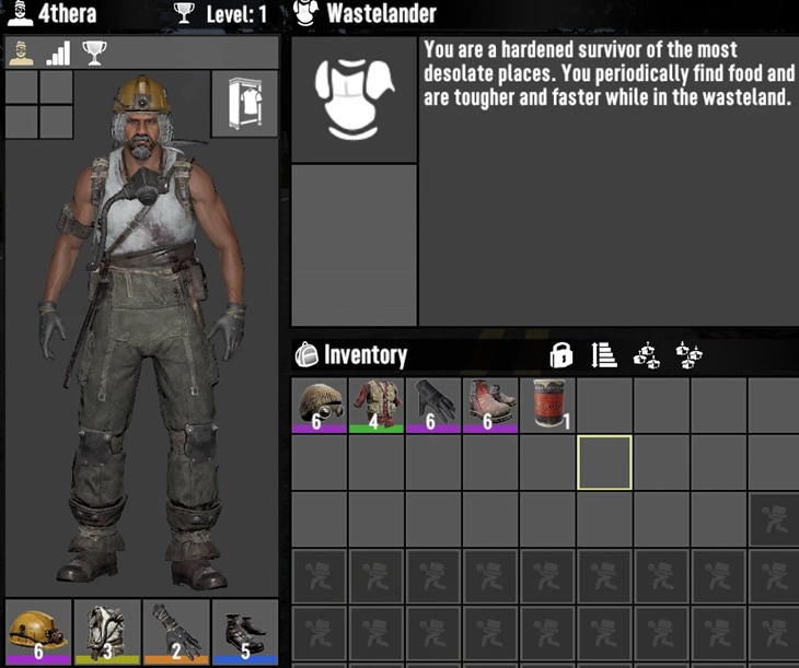 7 days to die 4theras armor set archetypes overhaul additional screenshot 3