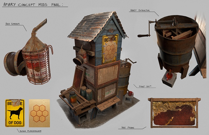 7 days to die apiary station, 7 days to die news