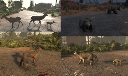 7 days to die baby animals by craztheking