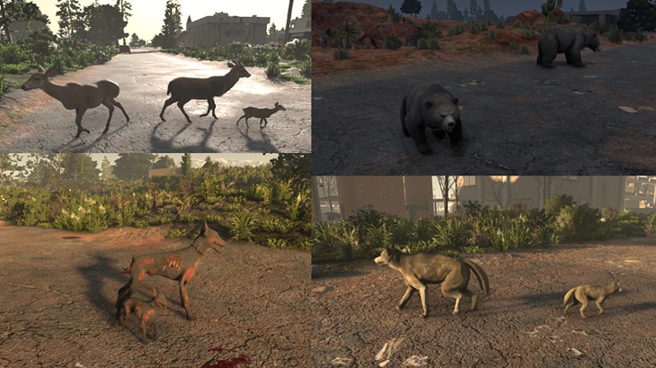 7 days to die baby animals by craztheking