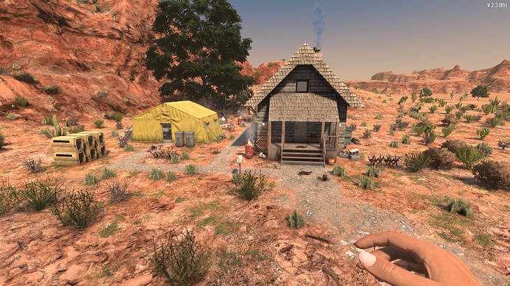 7 days to die bomb shelter