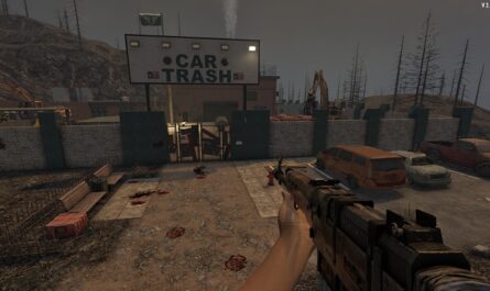 7 days to die car trash