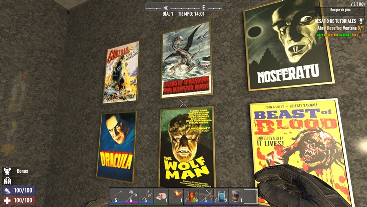 7 days to die framed posters vol 2 movies for deco