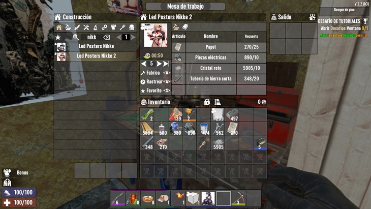 7 days to die goddess of victory nikke led posters vol 2 additional screenshot 3