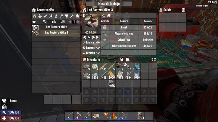 7 days to die goddess of victory nikke led posters vol 3 additional screenshot 3
