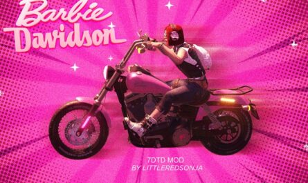 7 days to die littleredsonja barbie davidson