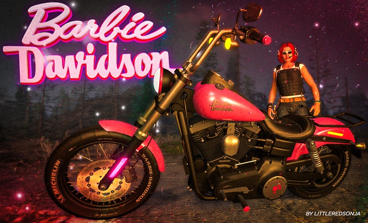 7 days to die littleredsonja barbie davidson additional screenshot 1
