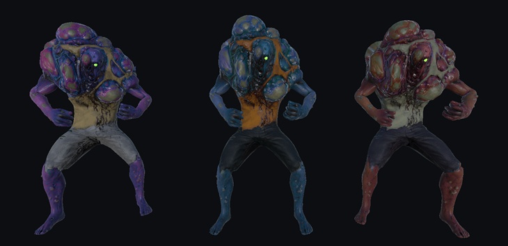 7 days to die littleredsonja fancy zombie variants additional screenshot 9