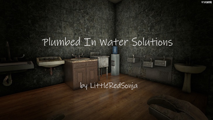 7 days to die littleredsonja plumbed in water solutions additional screenshot 3