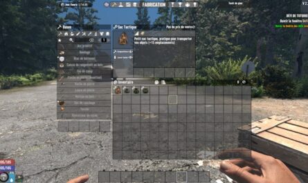 7 days to die loadmaster backpacks