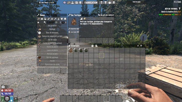 7 days to die loadmaster backpacks