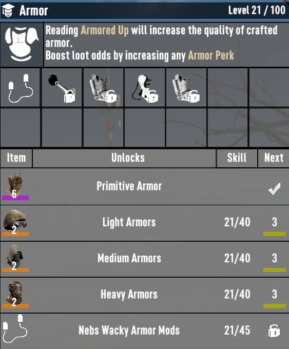 7 days to die nebs wacky armor mod additional screenshot 2