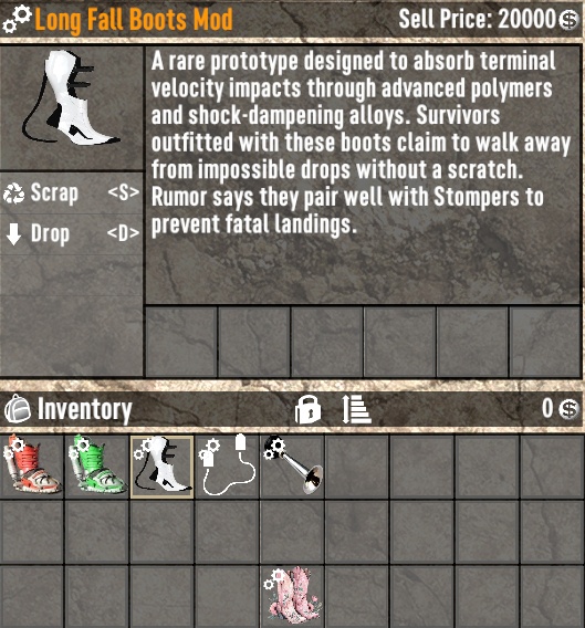 7 days to die nebs wacky armor mod additional screenshot 3