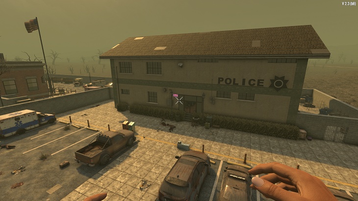 7 days to die police headquarters