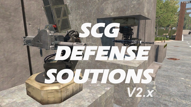 7 days to die scg defense solutions v2.x