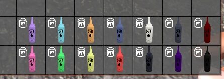 7 days to die tams named dyes