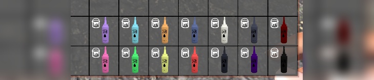 7 days to die tams named dyes