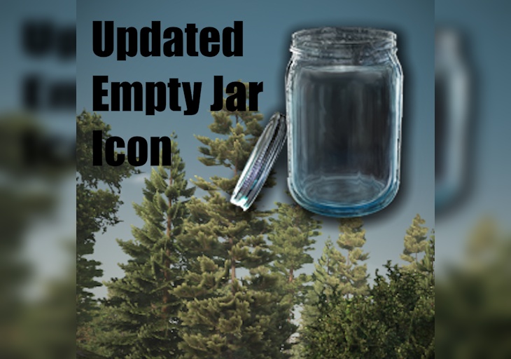 7 days to die updated empty jar icon no model