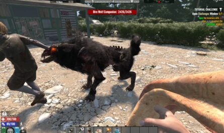 7 days to die zzz animal companions