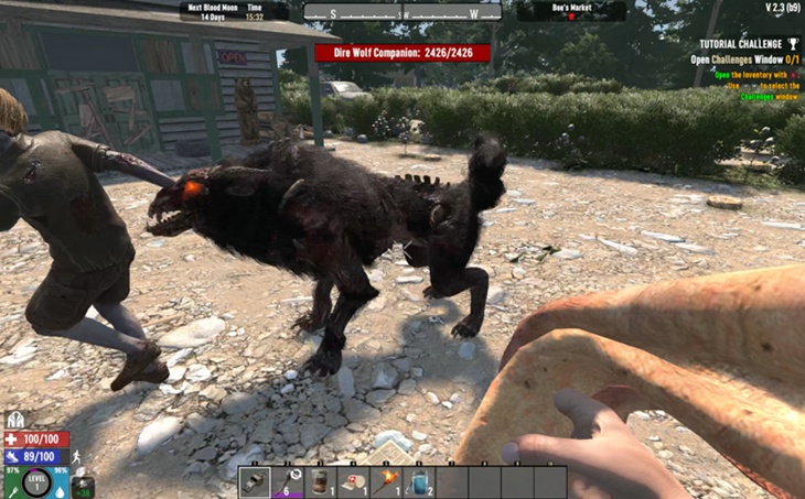 7 days to die zzz animal companions