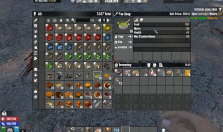 7 days to die zzz foods