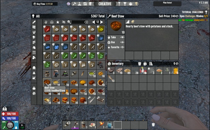 7 days to die zzz foods additional screenshot 2