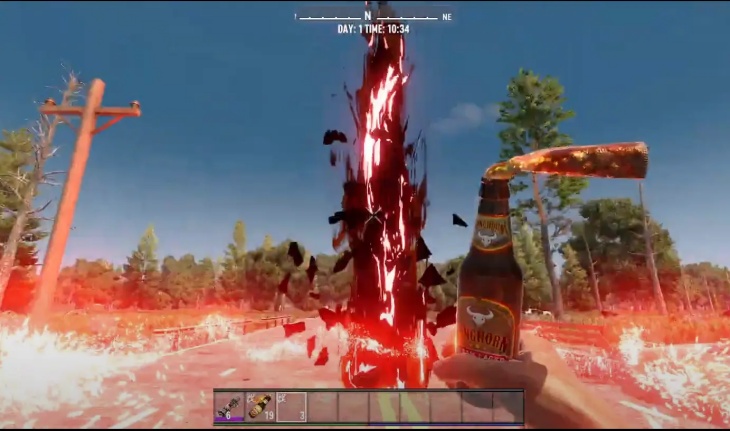 Custom Explosion Particle Loader