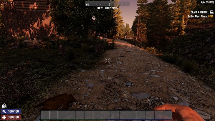 7 days to die 15 slot toolbelt with hotkeys