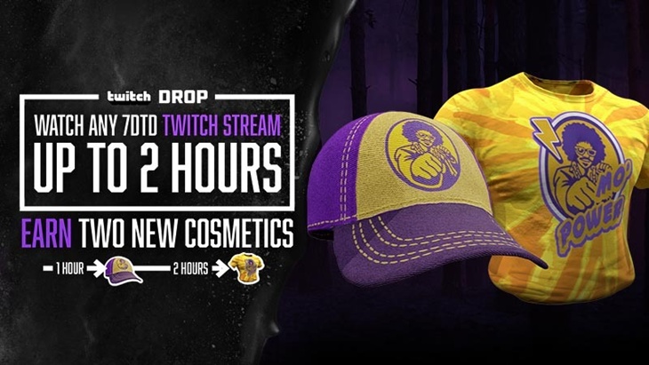 7 days to die new twitch drop mo power hat and outfit, 7 days to die news