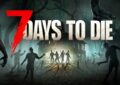7 days to die stock image depicting zombies descending upon a cabin in the woods