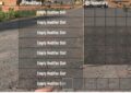 Screenshot from 7 Days to Die showing the player’s inventory screen modified by a mod that adds more mod slots slots for weapons, tools, and outfits. The left panel lists multiple ‘Empty Modifier Slot’ entries, showing the extra mod slots in game.