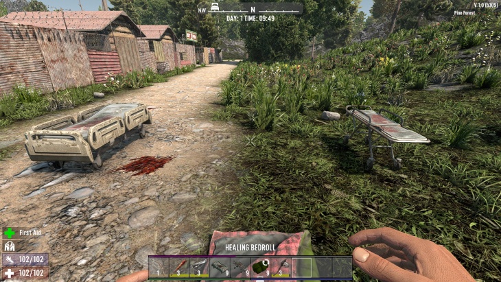 Cloud's Healing Beds mod