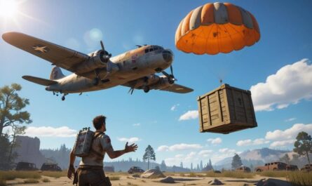 Cloud's Not So OP Airdrop mod