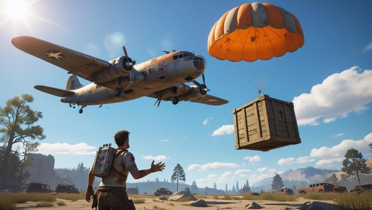 Cloud's Not So OP Airdrop mod