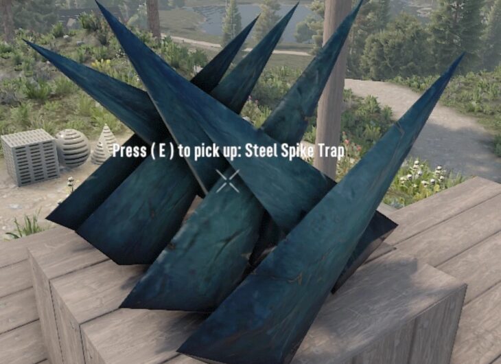 Steel Spike Trap