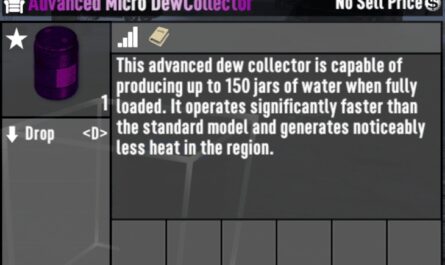 (TMO) Advanced Micro Dew Collector x ServerSide