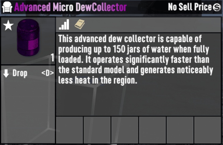 (TMO) Advanced Micro Dew Collector x ServerSide