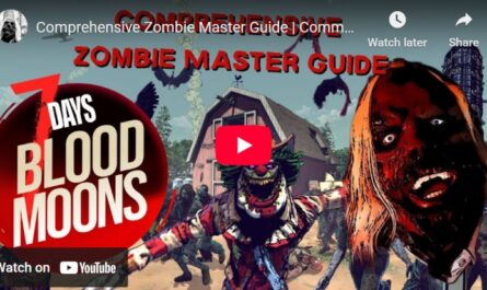 Thumbnail for GG Grotesque's 7 Days Blood Moon Guide providing a comprehensive guide for the Zombie Master role.