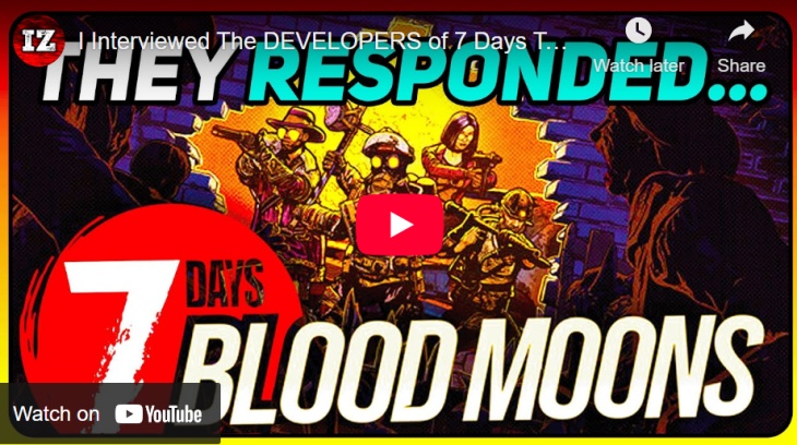 IzPrebuilt Interviews the 7 Days Blood Moons Dev Team