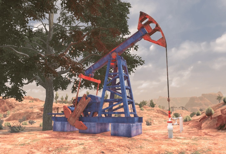 (TMO) Oil Pump Jack