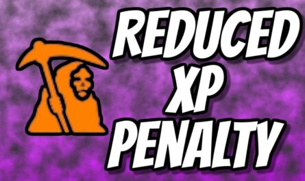 reduced xp penalty mod