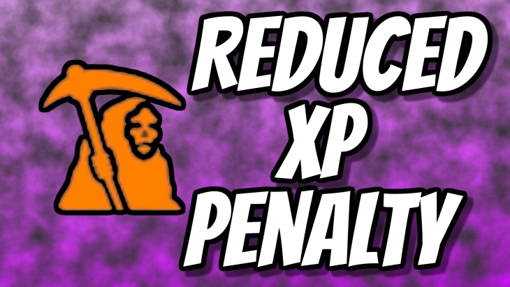 reduced xp penalty mod