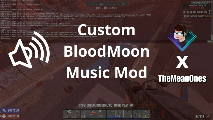 techfreq custom bloodmoon music mod