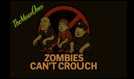 zombies cant crouch mod