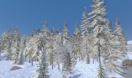 Northern Forest Biome Pack mod