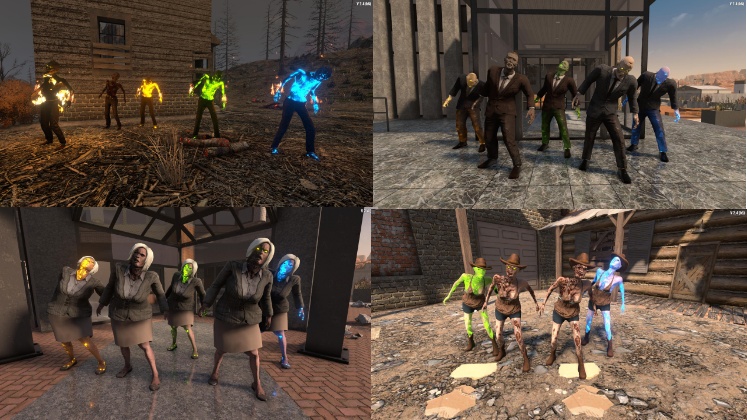 khzmusik’s Zombies