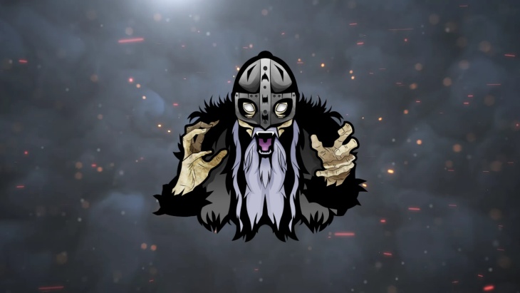 promotional image for RevenantWit's Simple Mods for the game 7 Days to Die. Th eimage features a zombie viking in a menacing pose.