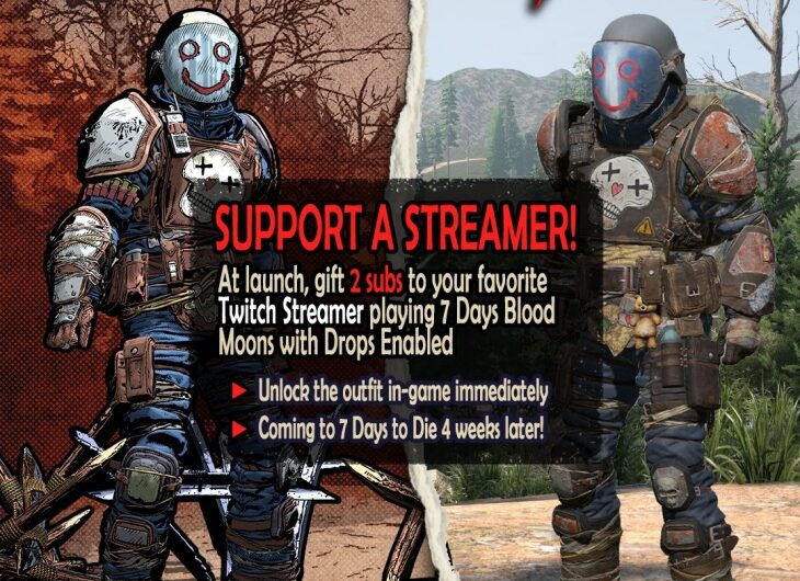 7 Days Blood Moons ‘Support a Streamer’ Launch Event & Unique Cross-Over Skin